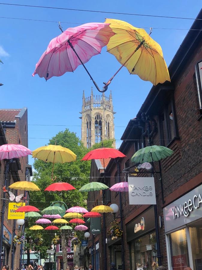 Trinity House City Centre York & Free Parking Екстериор снимка