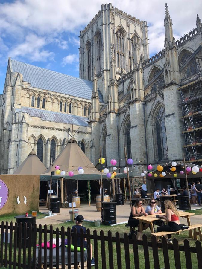 Trinity House City Centre York & Free Parking Екстериор снимка